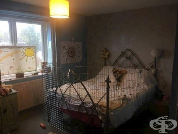 Тук вероятно са се провеждали някакви ритуали.