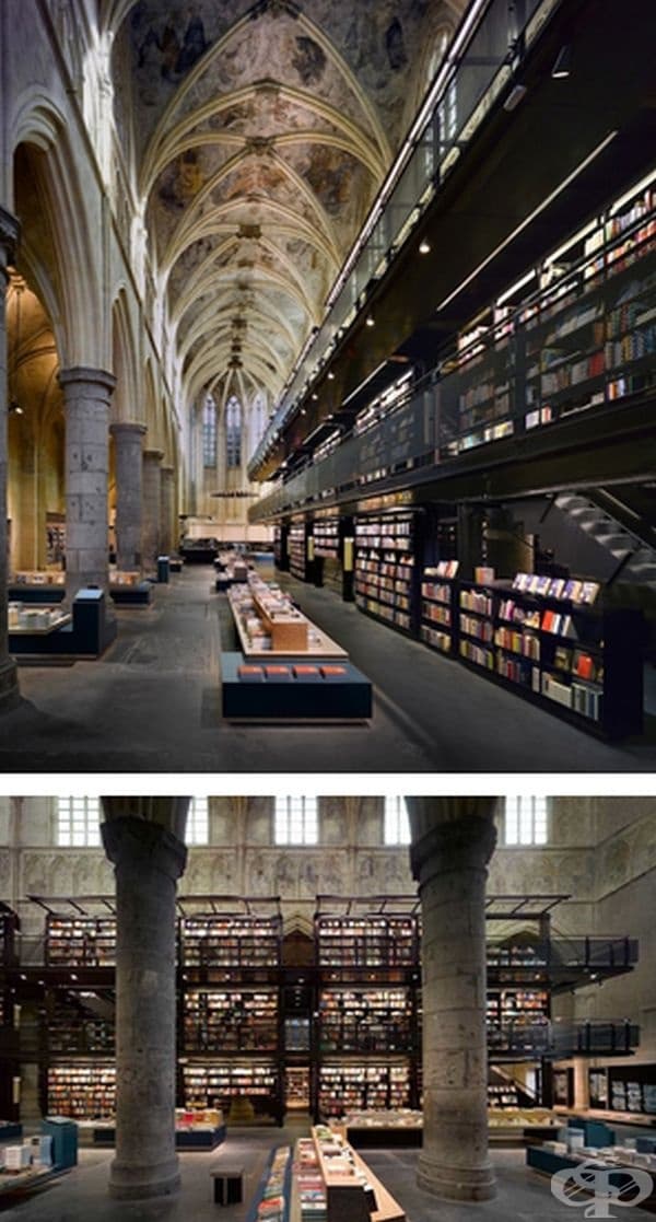 Selexyz Dominicanen Maastricht в Маастрихт, Холандия