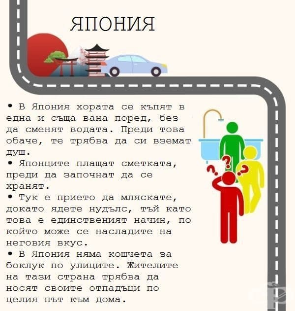 33 необикновени неща, които могат да ви изненадат в чужбина