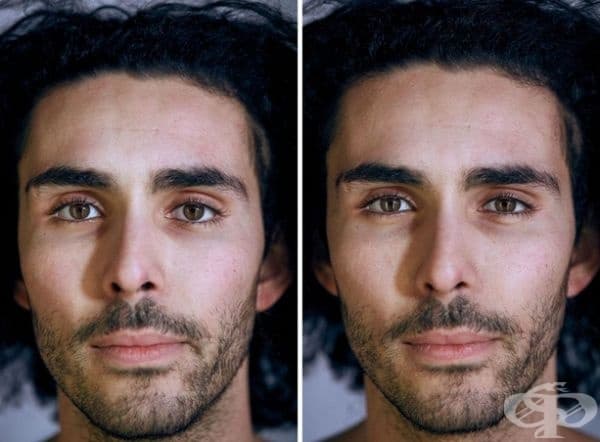 Фотограф показва как изглеждат хората, когато позират с дрехи и без тях