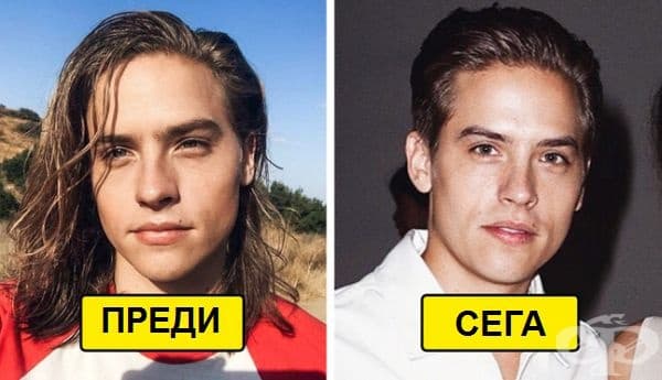 Дилън Спраус и преобразяването му от младо момче към зрял мъж.