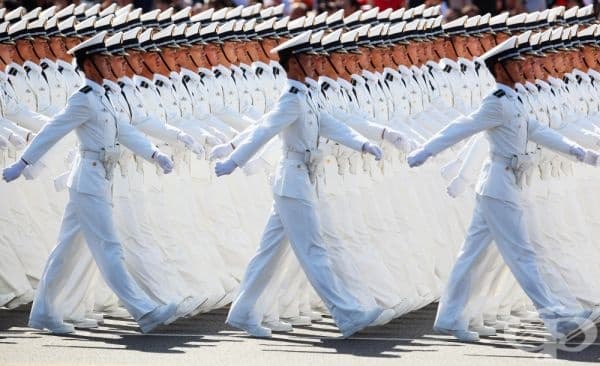 Китайското изкуство на парада.