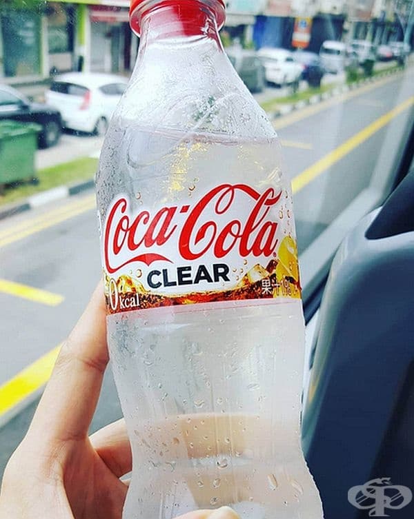 Прозрачна Coca Cola