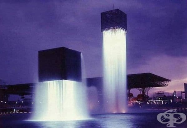 "Nine Floating Fountains", , 
