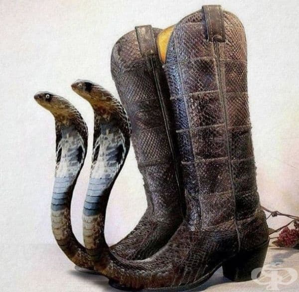 На метър разстояние.