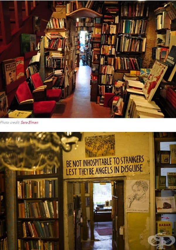 Shakespeare & Company в Париж, Франция