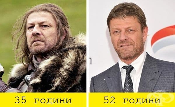 Едард Старк / Шон Бийн ("Игра на тронове", 2011)
