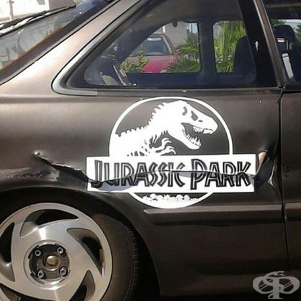 T-Rex атака.