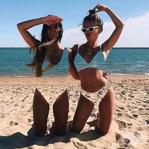 Бански - невидимки.