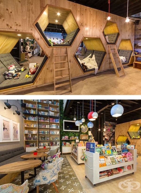 9 3/4 Bookstore and Cafe в Меделин, Колумбия