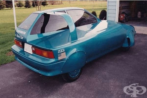Автомобил с кош.
