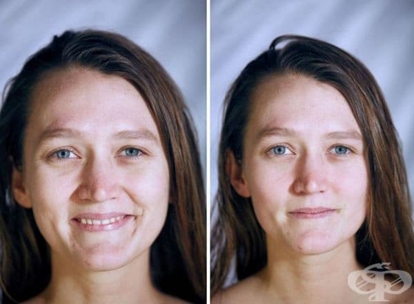 Фотограф показва как изглеждат хората, когато позират с дрехи и без тях