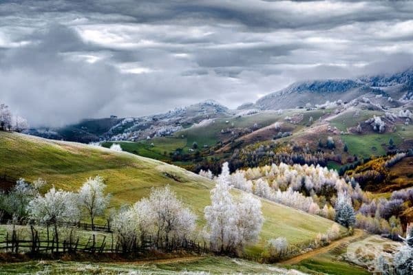 Есен в Румъния