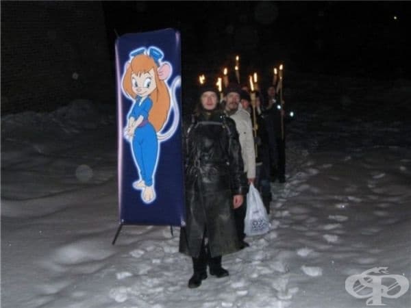 Кръстоносен поход в чест на Gadget Hackwrench. Това е.