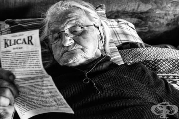 Един ден от живота на 83-годишна баба във фермата в снимки