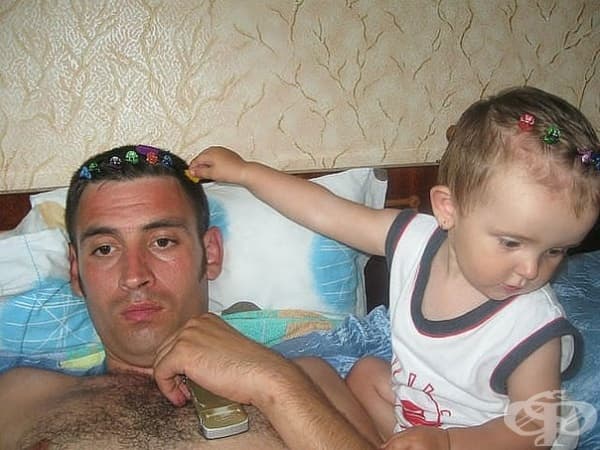 14 бащи, разкрасени от своите дъщери