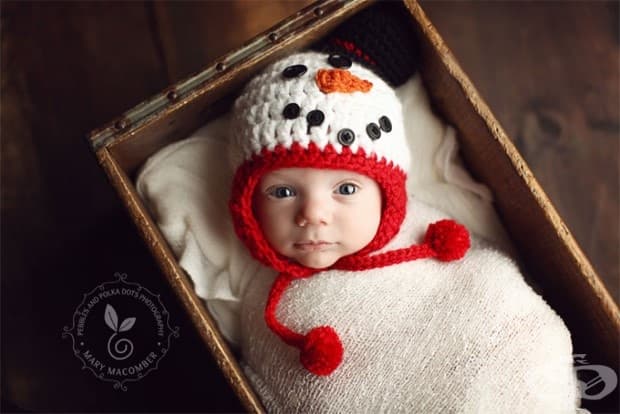 20 очарователни бебета, които празнуват първата си Коледа