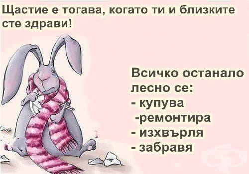 Много проста истина за това какво е щастието...