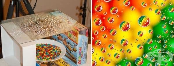 Пъстри ярки капки