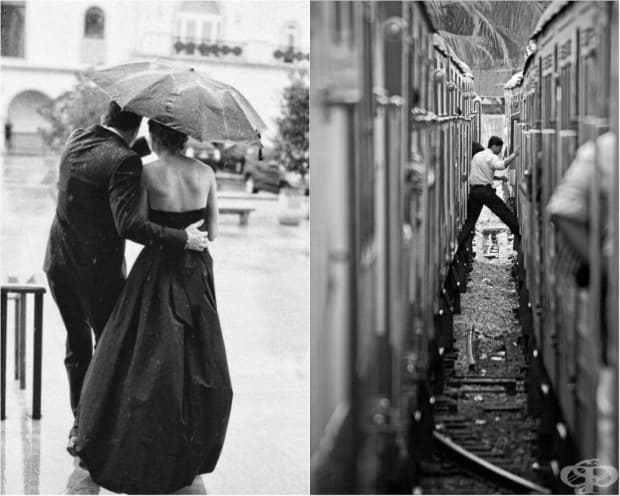 24 черно-бели фотографии, които ще спрат дъха ви