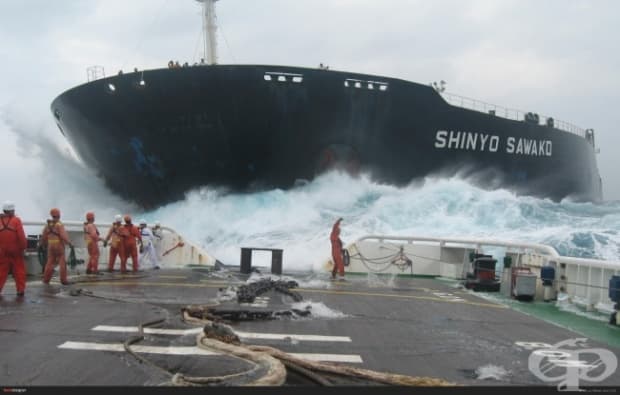 Моряци, плаващи на дълги разстояния