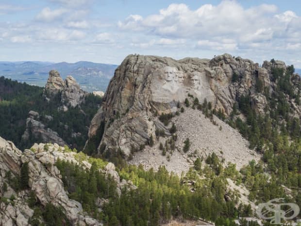 Планината Ръшмор, САЩ