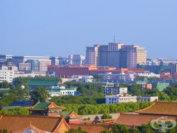 Забранения град, Китай