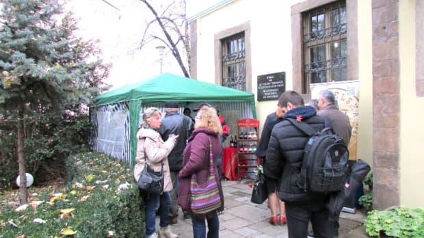 Дегустация на вина.