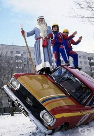 Да си спомним за дядо Мраз в снимки от СССР