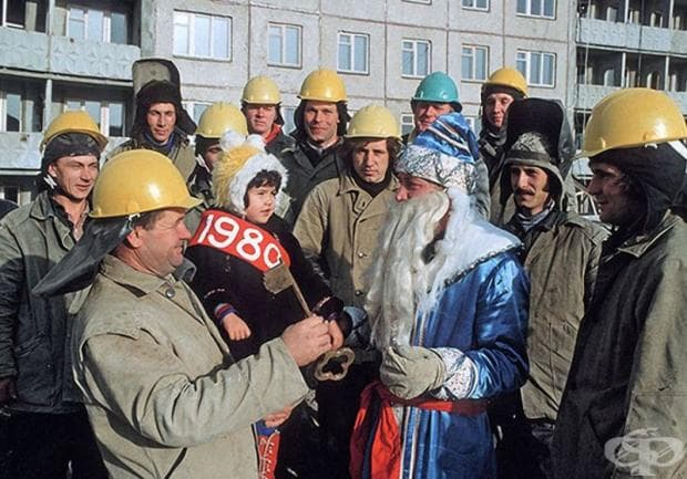 Да си спомним за дядо Мраз в снимки от СССР