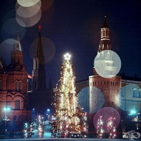 Да си спомним за дядо Мраз в снимки от СССР