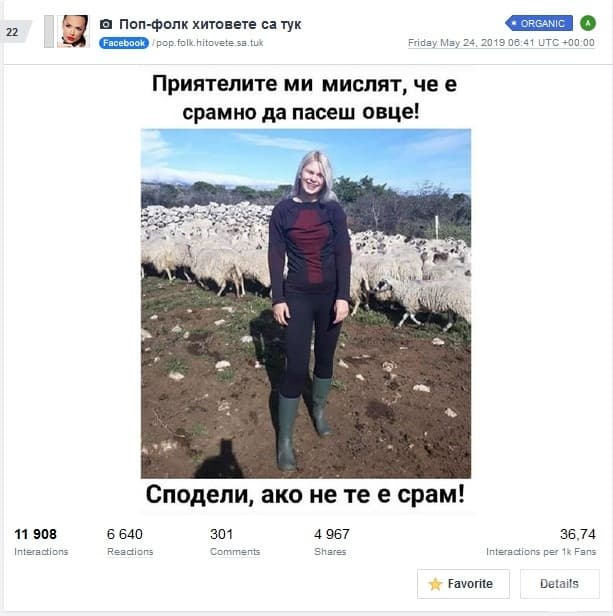 Да потвърдим, пасете ги овцете, проблем няма
