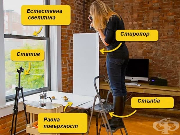 И помощниците, за да изглежда още по-вкусна.