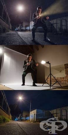 26 фотографии, разкриващи фона зад професионалните кадри
