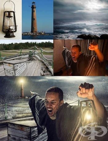 26 фотографии, разкриващи фона зад професионалните кадри