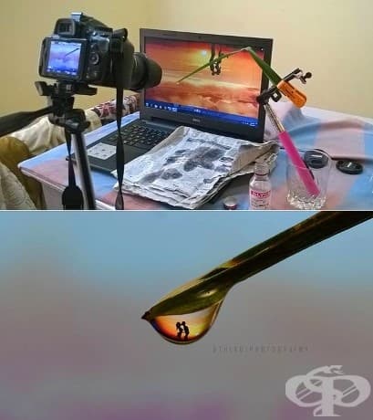 26 фотографии, разкриващи фона зад професионалните кадри