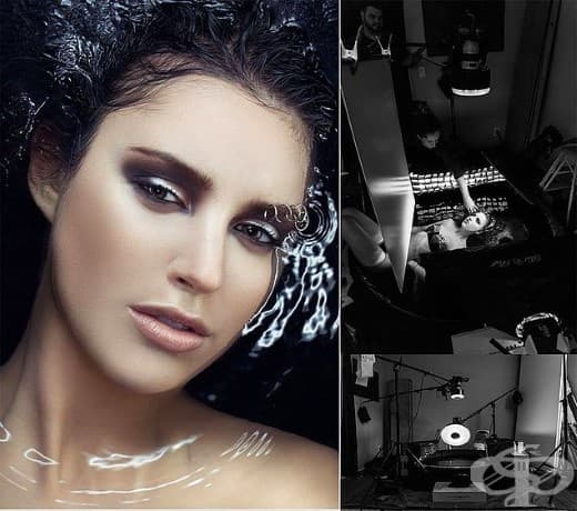 26 фотографии, разкриващи фона зад професионалните кадри
