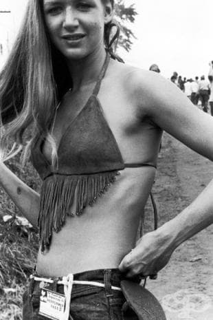 Вижте корените на днешната мода в момичетата от Уудсток 1969