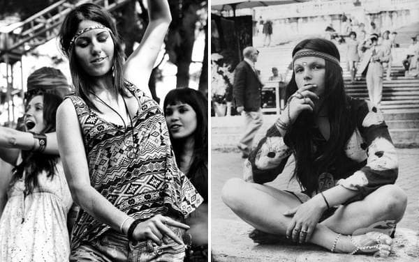 Вижте корените на днешната мода в момичетата от Уудсток 1969