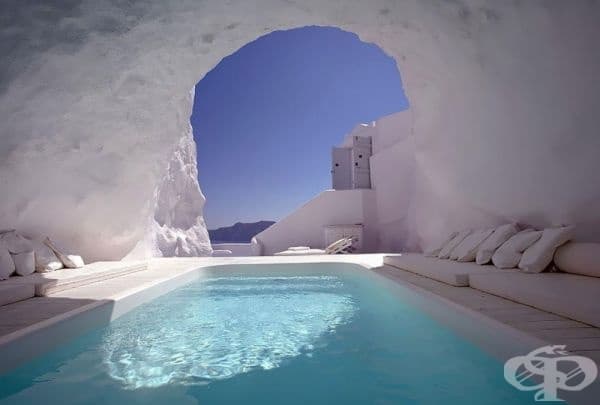 Katikies Hotel-Oia / Гърция