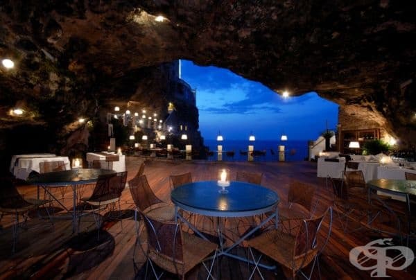 Hotel Ristorante Grotta Palazzese Polignano a Mare / Италия