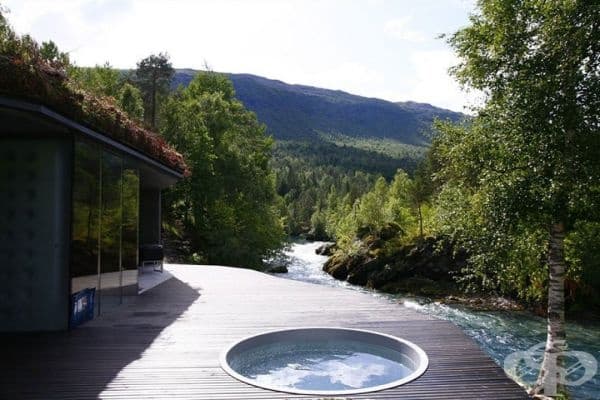 Juvet Landscape Resort / Норвегия