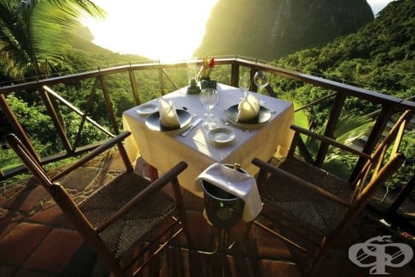 Ladera Resort / Сейнт Лусия