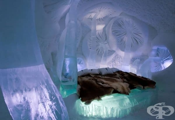 Jukkasjarvi Ice Hotel / Швеция