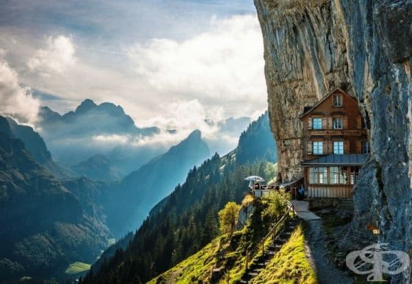 Ascher Cliff / Швейцария