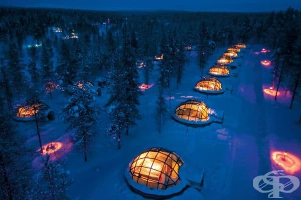 Hotel Kakslauttanen / Финландия