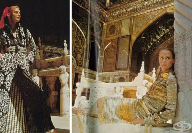 Красотата на жените от Иран - 1969-1977 година