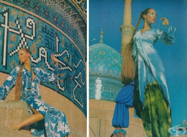 Красотата на жените от Иран - 1969-1977 година