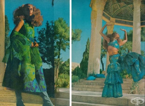 Красотата на жените от Иран - 1969-1977 година