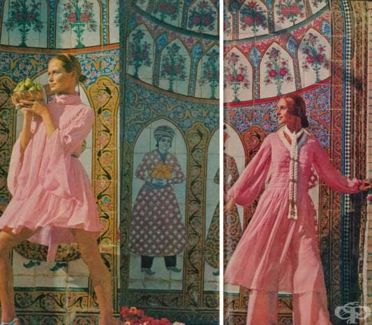 Красотата на жените от Иран - 1969-1977 година